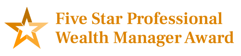 Five Star Professional Wealth Manager Award